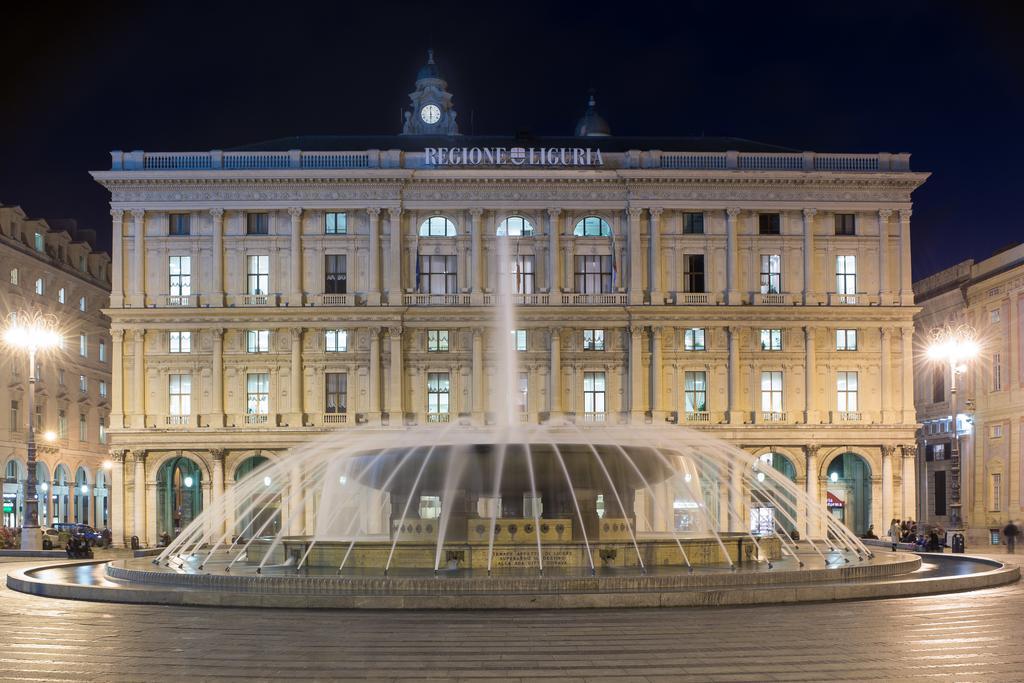 San Giorgio Rooms Genoa Exterior photo