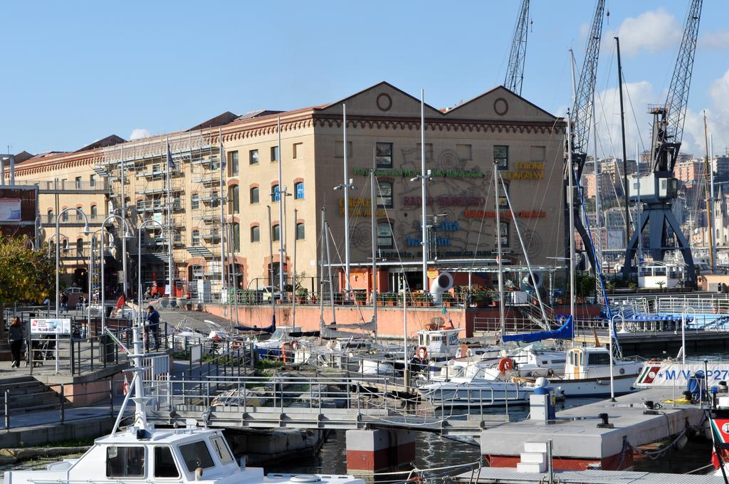 San Giorgio Rooms Genoa Exterior photo