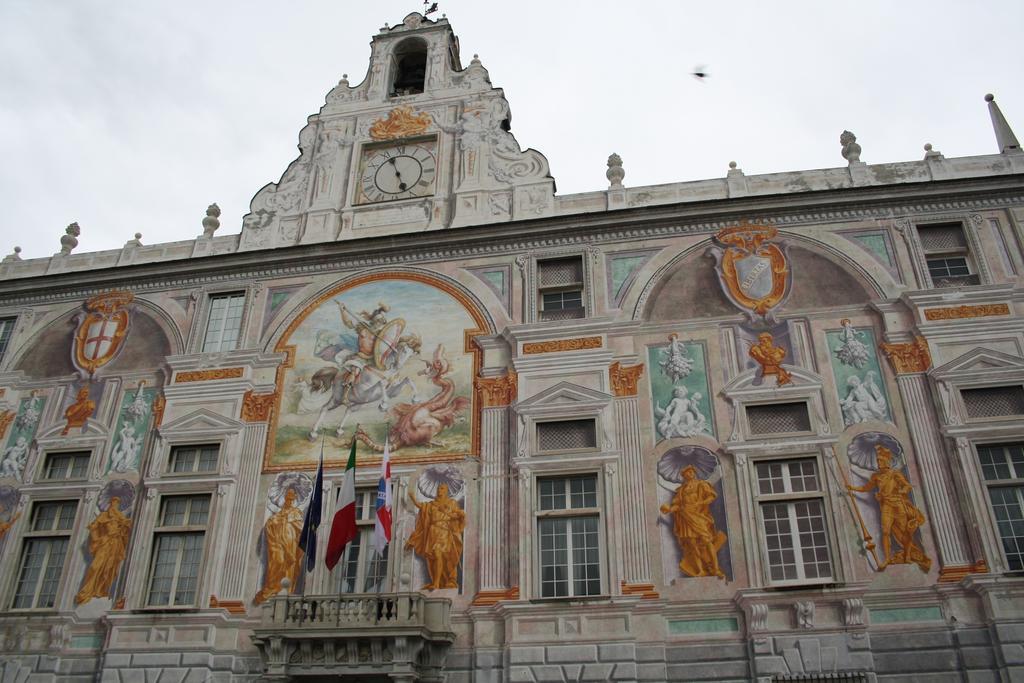 San Giorgio Rooms Genoa Exterior photo