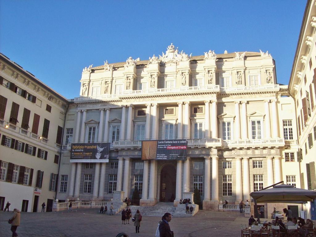 San Giorgio Rooms Genoa Exterior photo
