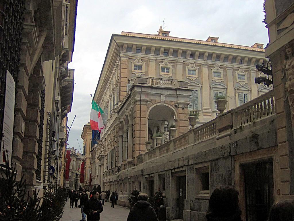 San Giorgio Rooms Genoa Exterior photo